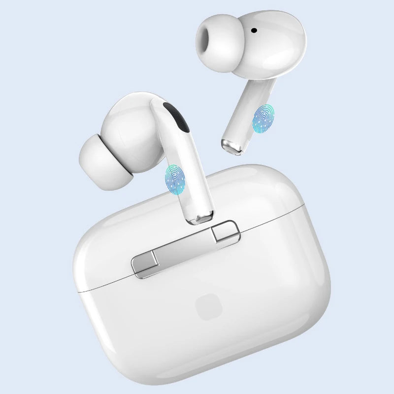 Wireless Earbuds Compatible with iPhone & Android – Bluetooth 5.4 Stereo Sport Headphones with Microphone