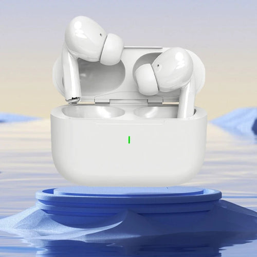 Wireless Earbuds Compatible with iPhone & Android – Bluetooth 5.4 Stereo Sport Headphones with Microphone